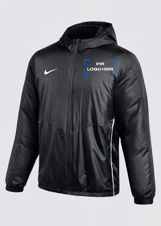 Nike Therma-FIT Park Herrenfußballjacke mit Kapuze HM7270