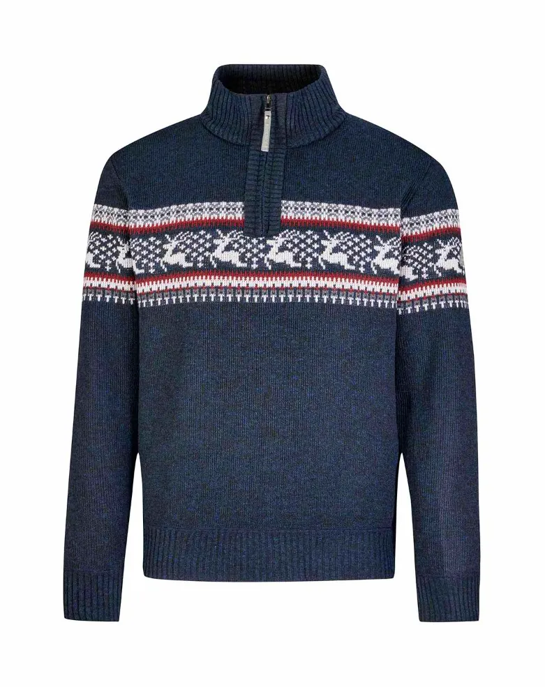 Donkerblauw