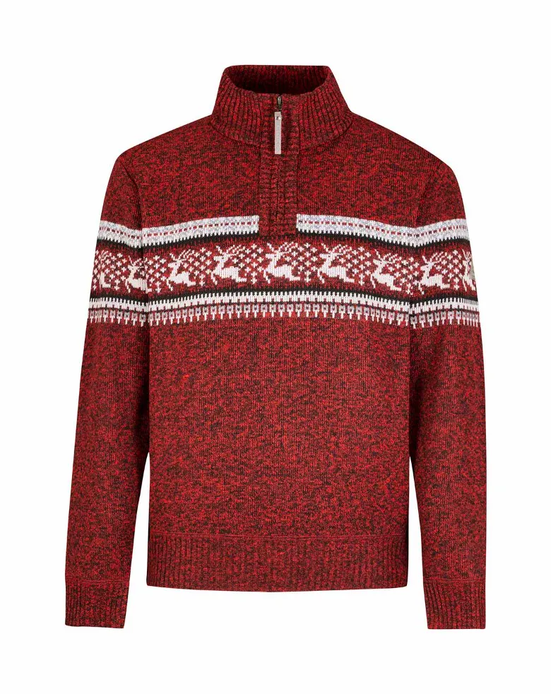 Donker rood