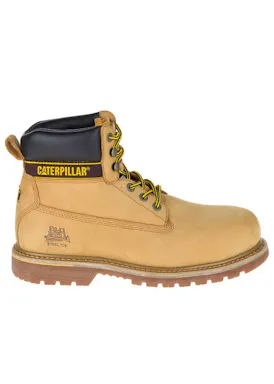 Caterpillar Holton S3 Arbeitsstiefel – Honey