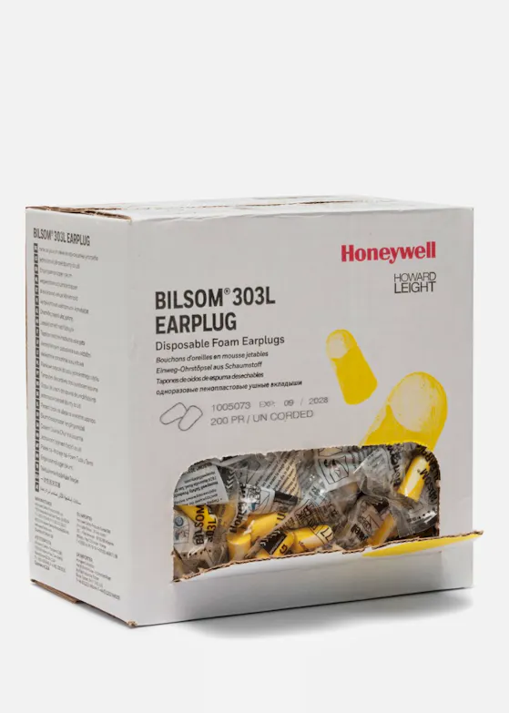 Honeywell 1005073 Ohrstöpsel Bilsom 303L (200 Paar)