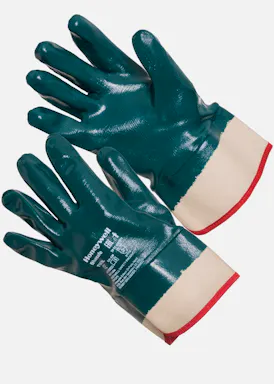 Honeywell T157 Bluesafe Manchet Werkhandschoen
