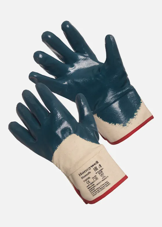 Honeywell T107 Bluesafe 3/4‑Manschetten-Arbeitshandschuh