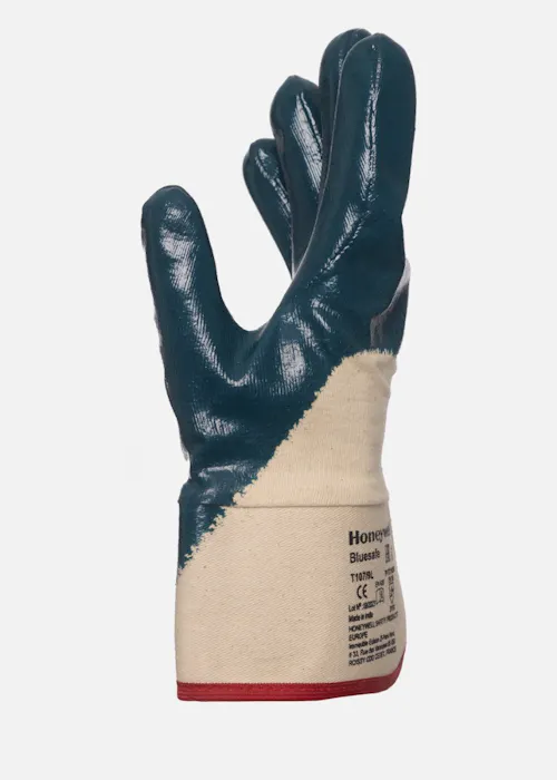 Honeywell T107 Bluesafe Manchet 3/4 Werkschoenhandschoen