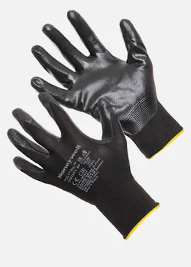 Honeywell 2232231 Polytril Black Werkhandschoenen
