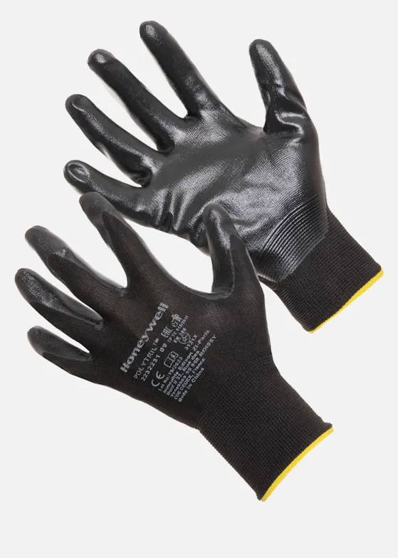 Honeywell 2232231 Polytril Black Arbeitshandschuhe