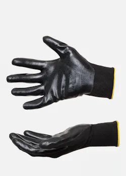 Honeywell 2232231 Polytril Black gants de travail thumbnail (vignette)