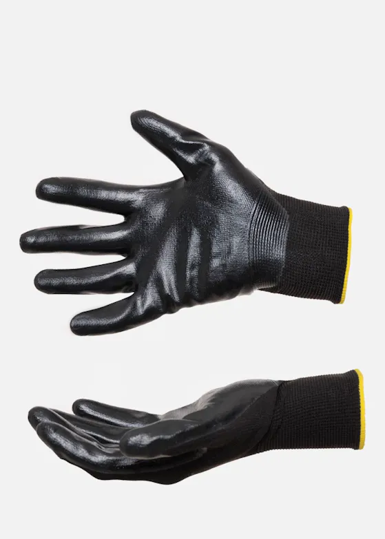 Honeywell 2232231 Polytril Black Arbeitshandschuhe