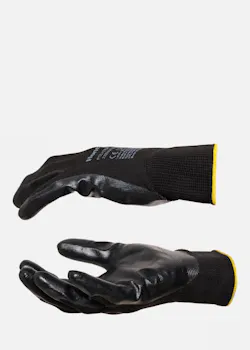 Honeywell 2232231 Polytril Black gants de travail thumbnail (vignette)