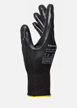 Honeywell 2232231 Polytril Black gants de travail thumbnail (vignette)