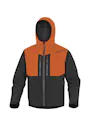 Delta Plus Jack Van "Softshell" Polyester / Elasthaan Met 3 Gelamineerde Lagen miniatuur