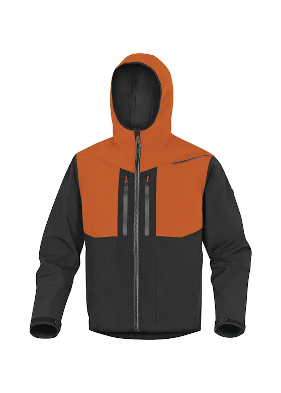 Delta Plus Jack Van "Softshell" Polyester / Elasthaan Met 3 Gelamineerde Lagen
