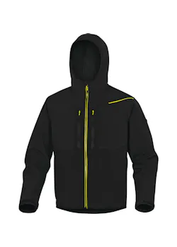 Delta Plus Jack Van "Softshell" Polyester / Elasthaan Met 3 Gelamineerde Lagen miniatuur