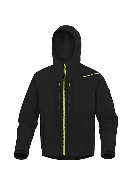 Delta Plus Jack Van "Softshell" Polyester / Elasthaan Met 3 Gelamineerde Lagen