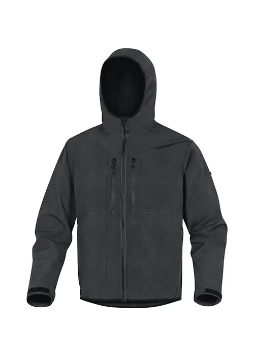 Delta Plus Veste Horten 2 Softshell en polyester / élasthanne à 3 couches gelaminées