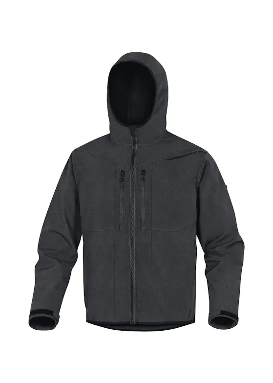 Delta Plus Jack Van "Softshell" Polyester / Elasthaan Met 3 Gelamineerde Lagen