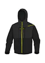 Delta Plus Jack Van "Softshell" Polyester / Elasthaan Met 3 Gelamineerde Lagen miniatuur