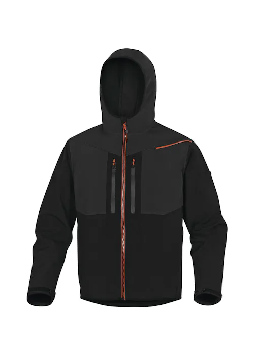 Delta Plus Veste Horten 2 Softshell en polyester / élasthanne à 3 couches gelaminées