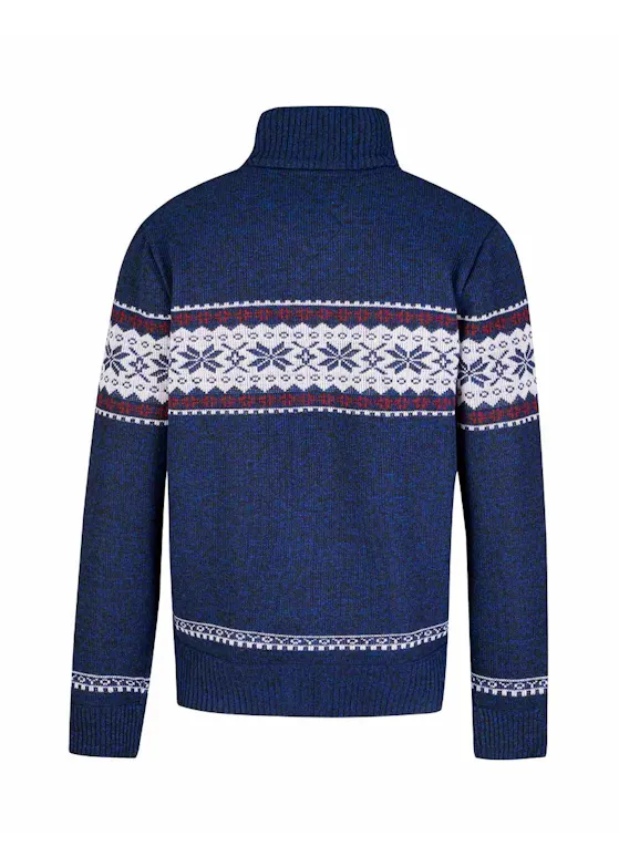 Bjornson Hoyt 8037 Vest Scandinavian Gebreid Verwarmd Winddicht