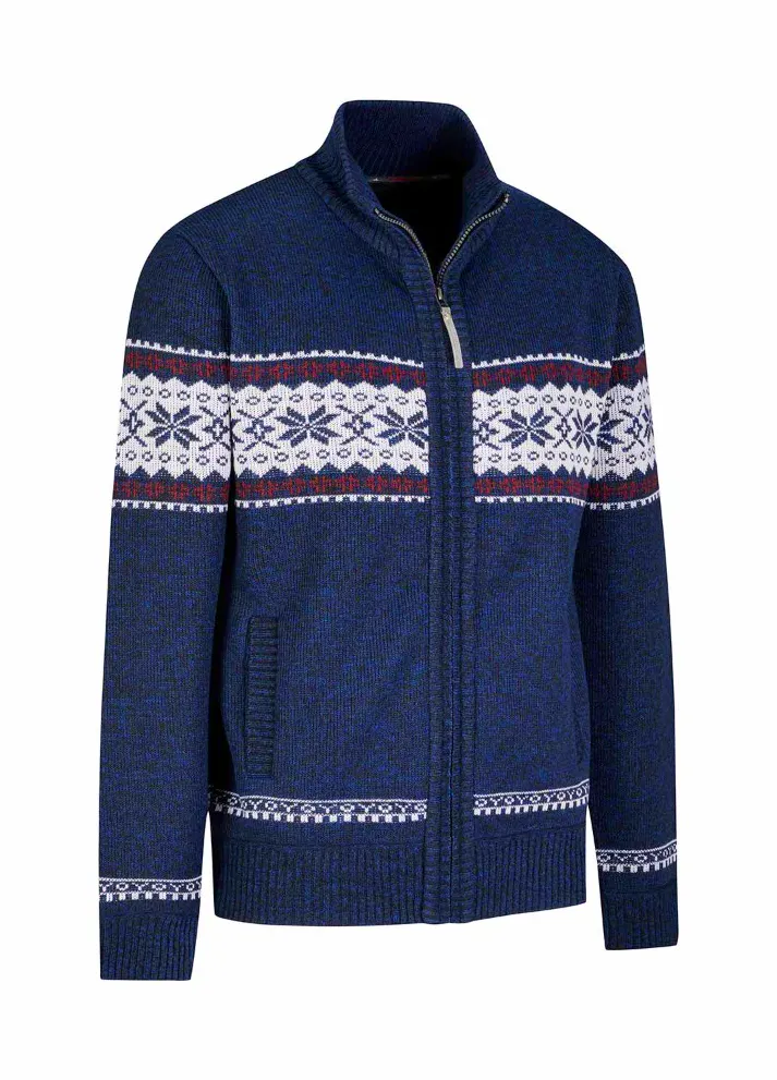 Donkerblauw