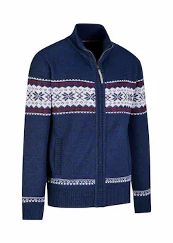 Bjornson Hoyt 8037 gilet Scandinavian tricot chauffant coupe-vent