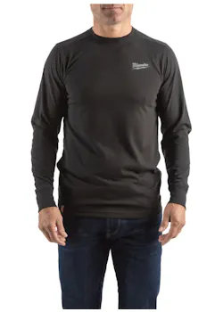 Milwaukee Hybrid HTLS T-shirt long sleeve UV-bescherming Regular Fit