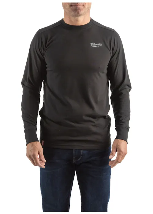 Milwaukee Hybrid HTLS T-shirt long sleeve UV-bescherming Regular Fit