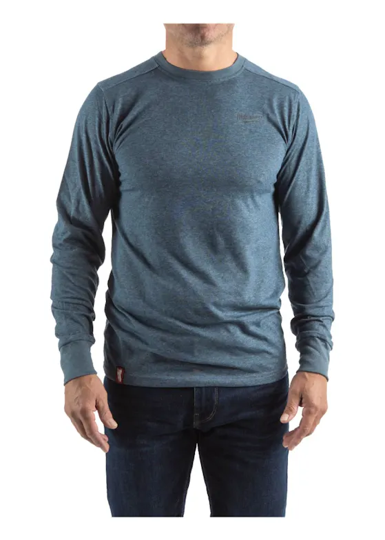 Milwaukee Hybrid HTLS T-shirt long sleeve UV-bescherming Regular Fit