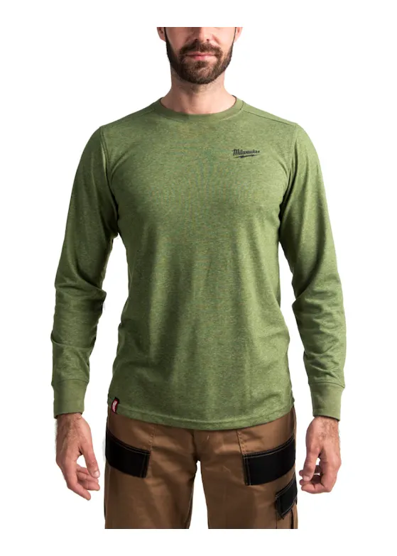 Milwaukee Hybrid HTLS T-shirt long sleeve UV-bescherming Regular Fit