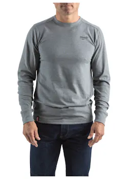 Milwaukee Hybrid HTLS T-shirt long sleeve UV-bescherming Regular Fit miniatuur