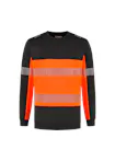 Zwart/oranje
