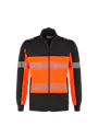 Santino Hugo 1235438 Sweatweste, reflektierend, Regular Fit EN-VIS Vorschaubild
