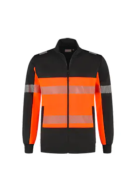 Santino Hugo 1235438 Sweatweste, reflektierend, Regular Fit EN-VIS