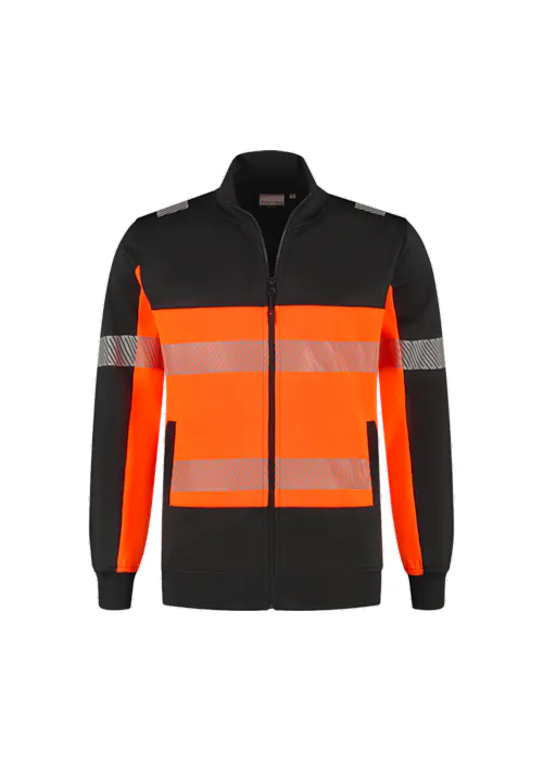 Santino Hugo 1235438 Sweatweste Warnschutz Regular Fit EN-VIS