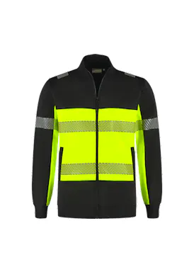 Santino Hugo 1235438 Sweatvest Reflecterend Regular Fit EN-VIS