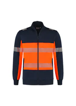 Santino Hugo 1235438 Sweatweste Warnschutz Regular Fit EN-VIS thumbnail