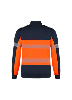 Santino Hugo 1235438 Sweatweste Warnschutz Regular Fit EN-VIS thumbnail