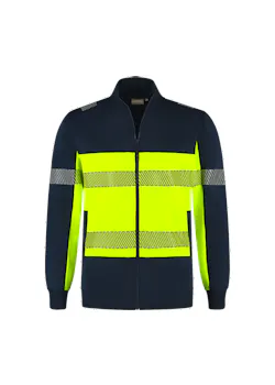 Santino Hugo 1235438 Sweatweste Warnschutz Regular Fit EN-VIS thumbnail