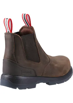 Hunter Safety Breeze Dealer S3S Werklaars Bruin miniatuur