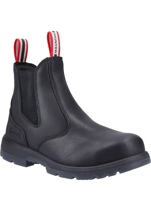 Hunter Safety Breeze Dealer S3S Werklaars Zwart