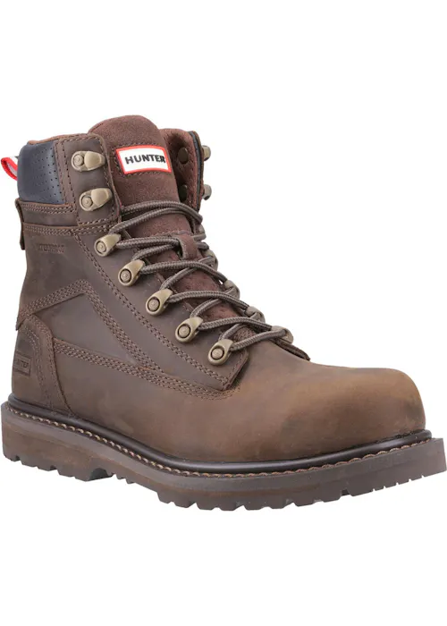 Hunter Safety Tornado S7S Werklaars Bruin