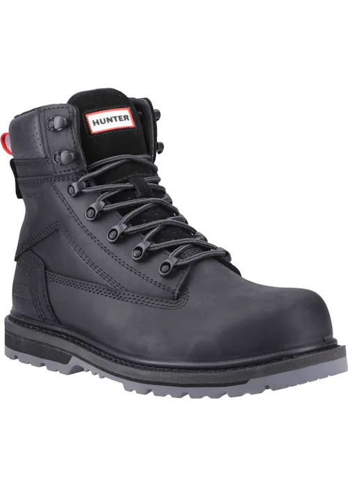 Hunter Safety Tornado S7S Werklaars Zwart