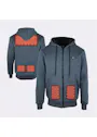 G-Heat HEATED ZIP-UP HOODIE HV18 miniatuur