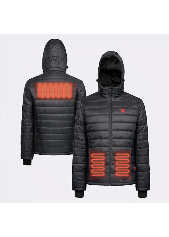 G-Heat EVO heated puffer jacket HV14