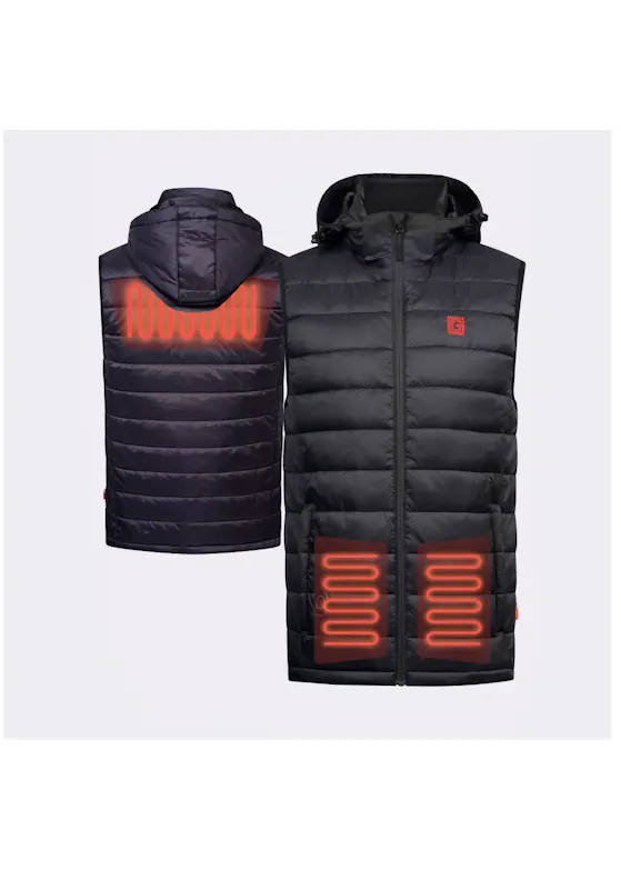 G-Heat EVO HEATED SLEEVELESS DOWN JACKET HV23