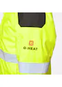G-Heat Photon Beheizte Hi-Vis-Arbeitsjacke HV30 Vorschaubild