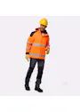 G-Heat Photon Beheizte Hi-Vis-Arbeitsjacke HV30 Vorschaubild