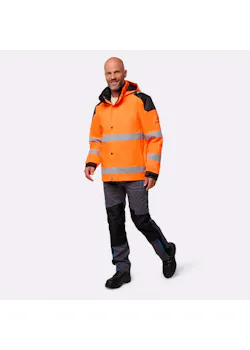 G-Heat Photon Verwarmde Hi-Vis Werkjas HV30