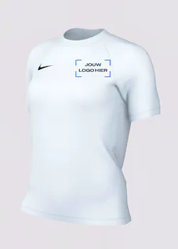 Nike Dri-FIT Park VIII Dames Sportshirt HV8178 miniatuur