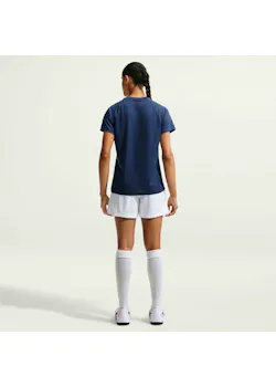 Nike Dri-FIT Park VIII Dames Sportshirt HV8178 miniatuur